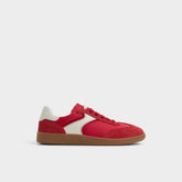 Erilg Medium Red Women's Low top sneakers - Low top sneaker, Cup sole