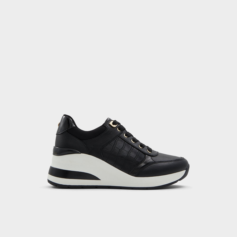 Iconistep Other Black Women's Platform and wedge sneakers - Wedge sneaker, Wedge heel