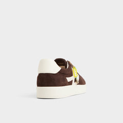 Mtl1972snkr-l Dark Brown Women's Low top sneakers - Low top sneaker, Cup sole