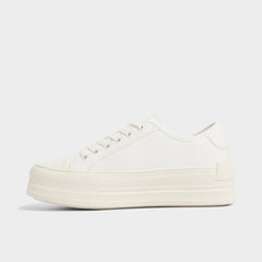 Rayes White/Multi Women's Low top sneakers - Sneaker, Platform
