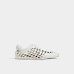 Carefree Open White Women's Low top sneakers - Jogger sneaker, Jogger sole