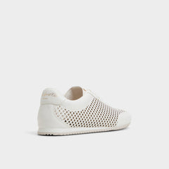 Carefree Open White Women's Low top sneakers - Jogger sneaker, Jogger sole