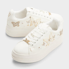 Pearlwing2 in White - Sneaker, Jogger sole