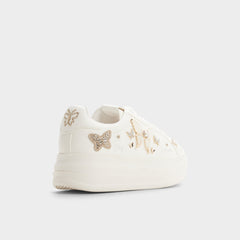 Pearlwing2 in White - Sneaker, Jogger sole