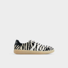 Chicsneaker White/Black Women's Aldo Sport Club - Low top sneaker, Cup sole