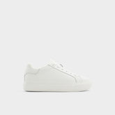 Merrylyn White Women's Low top sneakers - Low top sneaker, Cup sole
