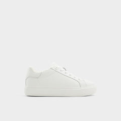 Merrylyn White Women's Low top sneakers - Low top sneaker, Cup sole