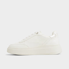 Jaylla White Women's Low top sneakers -