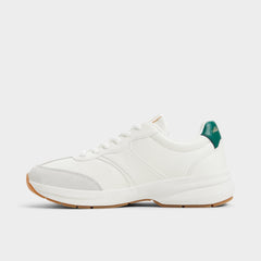 Clubchic White Combo Women's Athletic Sneakers - Jogger sneaker