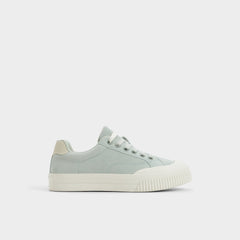 Greenacre Light Green Women's Low top sneakers - Low top sneaker, Cup sole