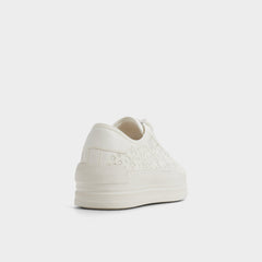 Rayes Open White Women's Low top sneakers - Sneaker, Platform