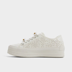 Rayes Open White Women's Low top sneakers - Sneaker, Platform