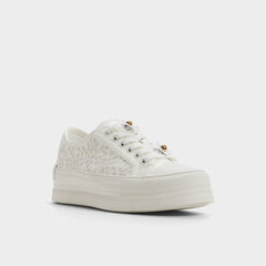 Rayes Open White Women's Low top sneakers - Sneaker, Platform