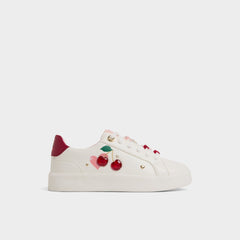 Cherrylove White Women's Low top sneakers - Low top sneaker, Platform