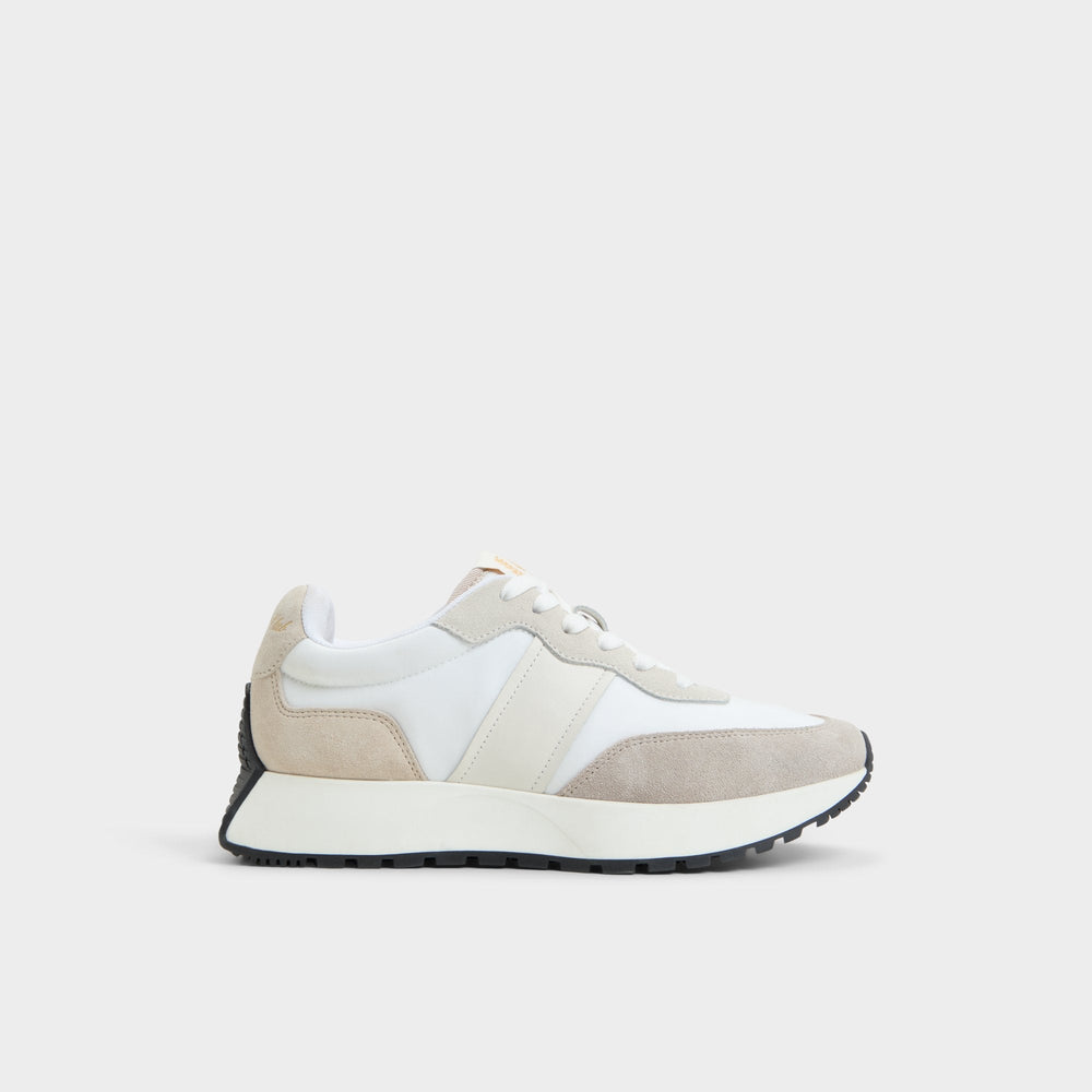 Proader White/Bone Women's Low top sneakers - Jogger sneaker