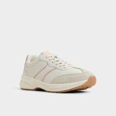Clubchic Open Beige Women's Athletic Sneakers - Jogger sneaker