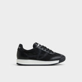 Stepcount Black Women's Low top sneakers - Jogger sneaker, Jogger sole