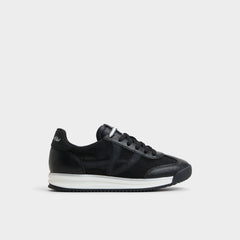 Stepcount Black Women's Low top sneakers - Jogger sneaker, Jogger sole