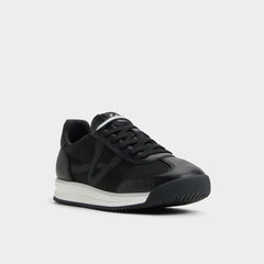 Stepcount Black Women's Low top sneakers - Jogger sneaker, Jogger sole