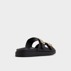 Mungos in Black - Footbed sandal, Footbed sandal