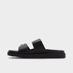 Mungos in Black - Footbed sandal, Footbed sandal