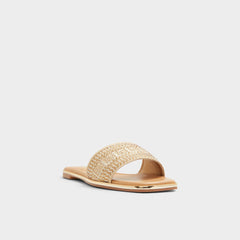 Oceania Gold Women's Flats - Slide sandal
