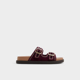 Bohochic in Bordo - Footbed sandal, Footbed sandal