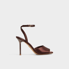 Kaiasien in Dark Brown 14151897 - Strappy heeled sandal, Stiletto heel