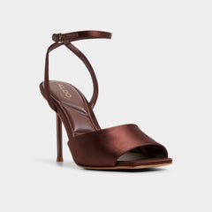 Kaiasien in Dark Brown 14151897 - Strappy heeled sandal, Stiletto heel