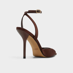 Forevermore in Dark Brown 14154135 - Strappy heeled sandal, Stiletto heel