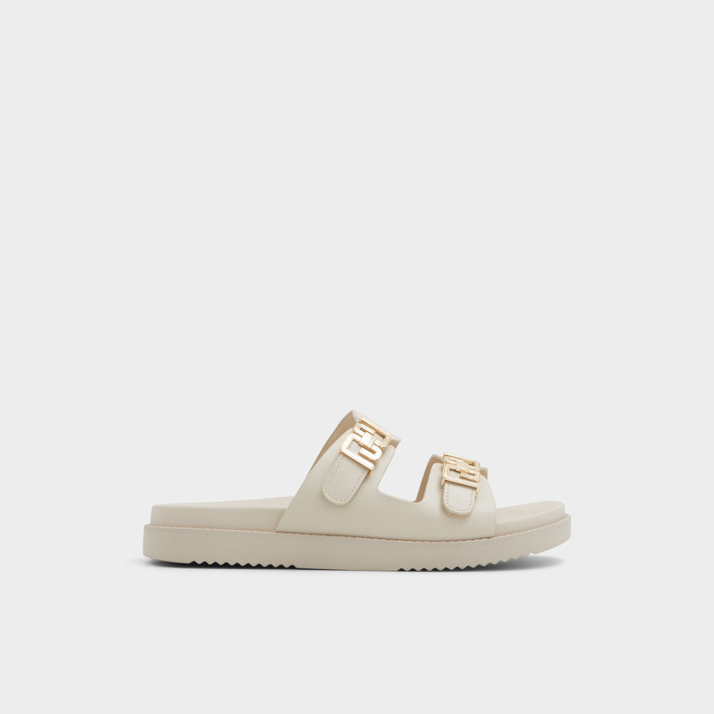 Alessie Other White Women's Footbed sandals - Footbed sandal, Footbed sandal