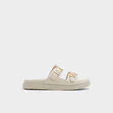 Alessie Other White Women's Footbed sandals - Footbed sandal, Footbed sandal
