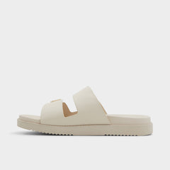 Alessie Other White Women's Footbed sandals - Footbed sandal, Footbed sandal