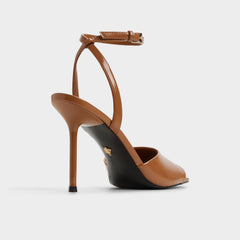 Kaiasien in Tan - Heeled sandal, Stiletto heel