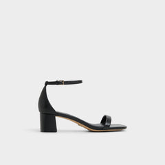 Calliope Black Women's Block heels - Heeled sandal, Block heel