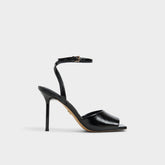 Kaiasien in Black - Heeled sandal, Stiletto heel