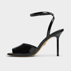 Kaiasien in Black - Heeled sandal, Stiletto heel
