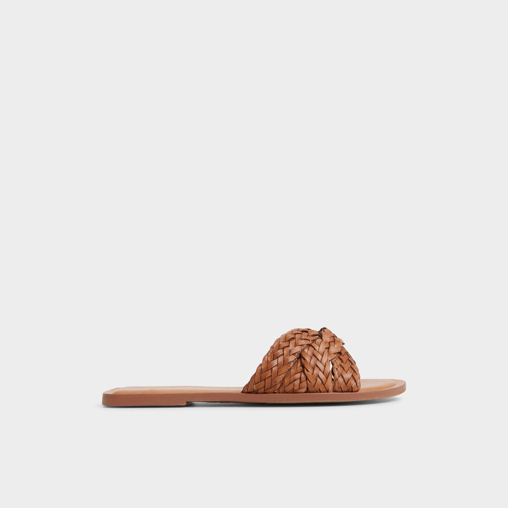 Ravelle Medium Brown Women's Flats -