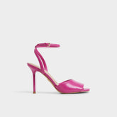 Kaiasien Pink Women's Heeled sandals - Strappy heeled sandal, Stiletto heel