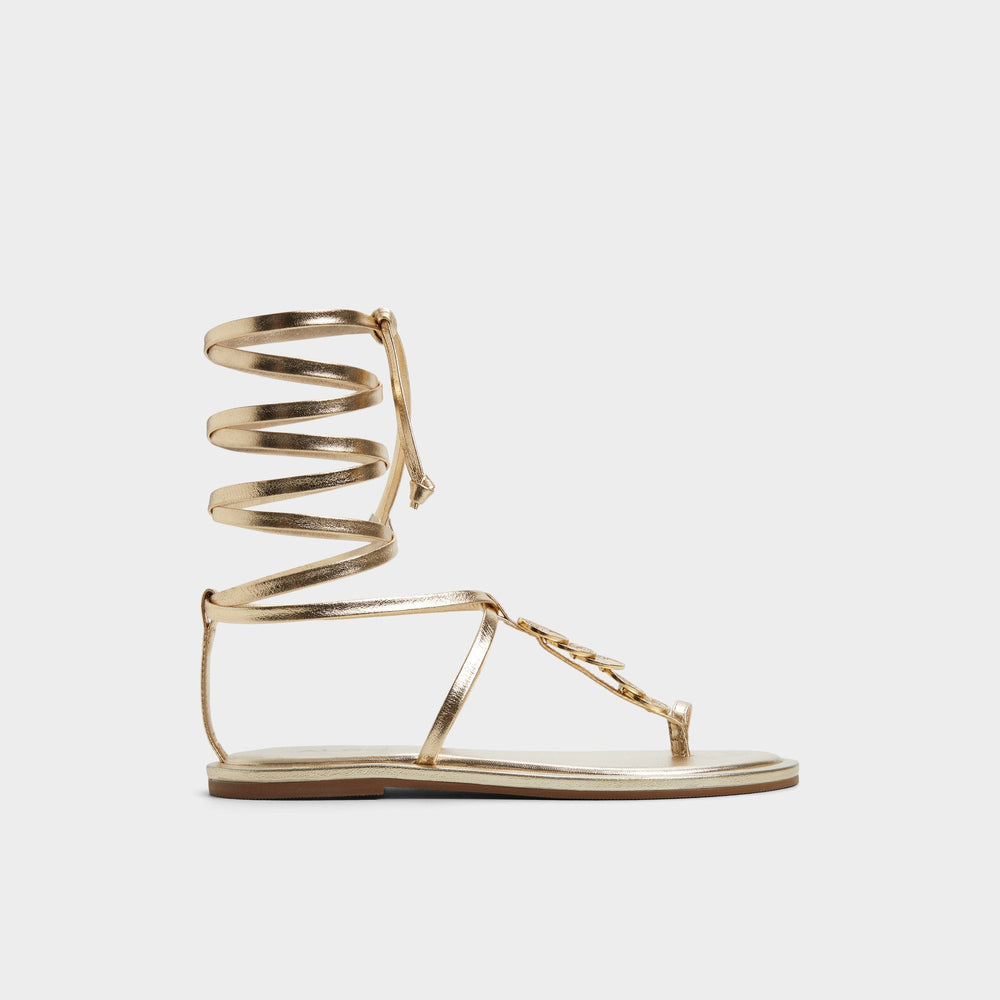 Artemisa Gold Women's Travel essentials - T-strap sandal