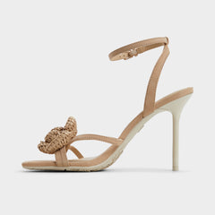 Wildblossom Sand Women's Heeled sandals - Strappy heeled sandal, Stiletto heel