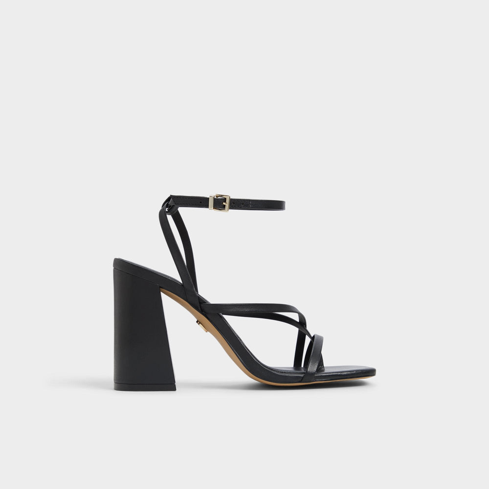 Laurader Other Black Women's Block heels - Strappy heeled sandal, Block heel