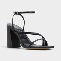 Laurader Other Black Women's Block heels - Strappy heeled sandal, Block heel
