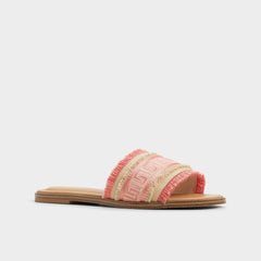 Nalani Coral Women's Flats - Slide sandal