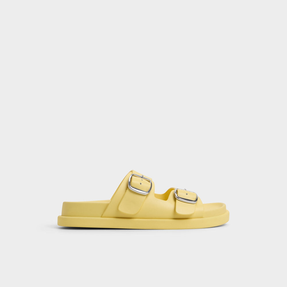 Bohochic Yellow Women's Travel essentials - Footbed sandal, Footbed sandal