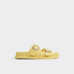 Bohochic Yellow Women's Travel essentials - Footbed sandal, Footbed sandal