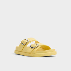 Bohochic Yellow Women's Travel essentials - Footbed sandal, Footbed sandal
