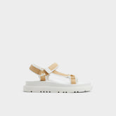 Oceana Natural Women's Footbed sandals - Footbed sandal