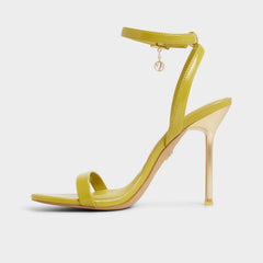 Maristou-xt Lime Green Women's Heeled sandals - Strappy heeled sandal, Stiletto heel