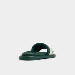 Nydelagan in Open Green - , Footbed sandal